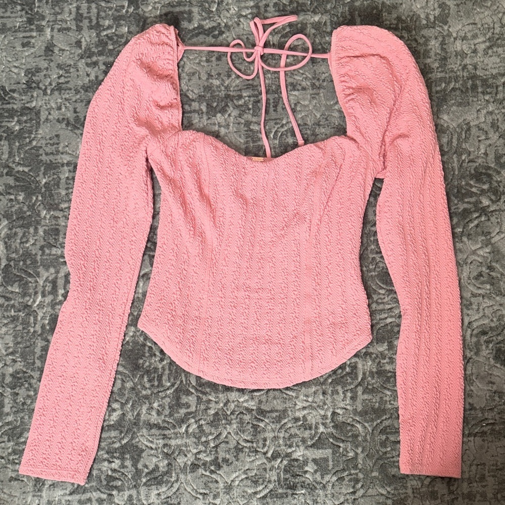 Free People Brittany Sweetheart Top